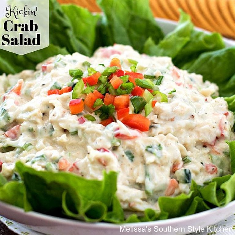 Kickin Crab Salad