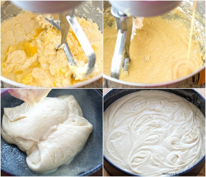 ingredients to make Sweetened Condensed Milk Butter Cake