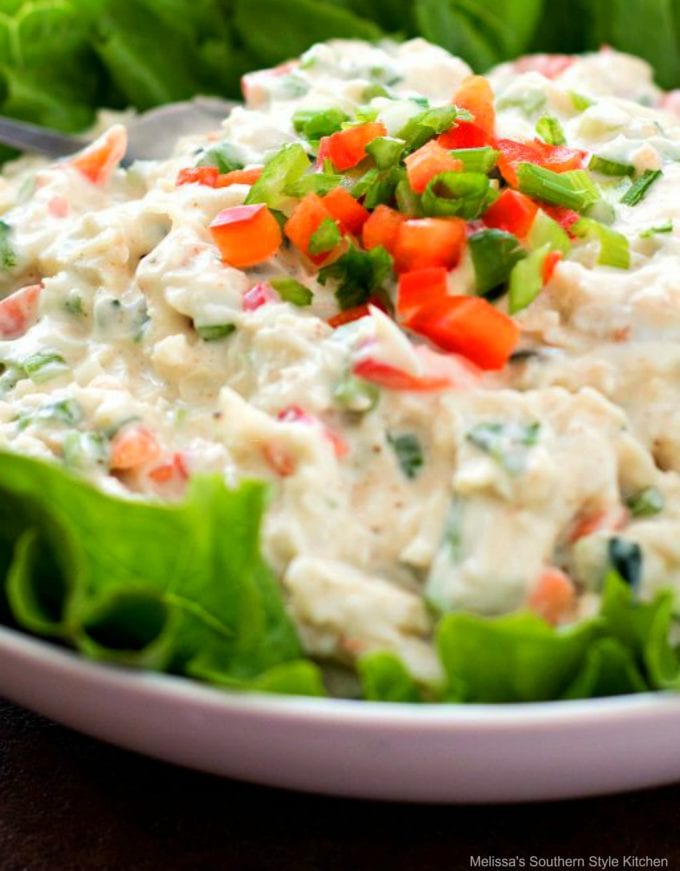 easy Crab Salad