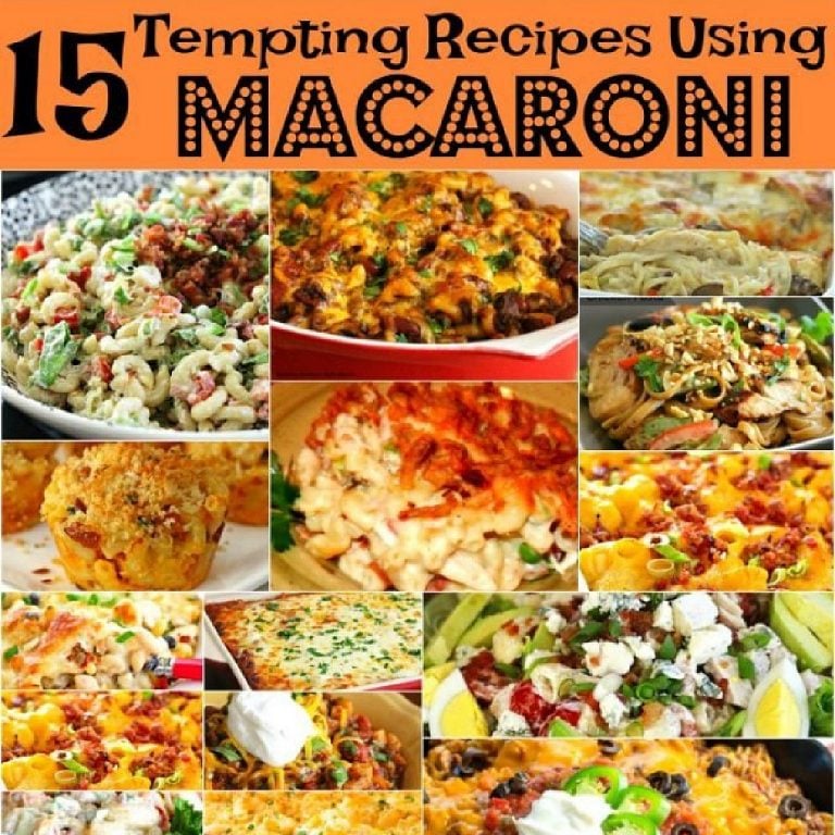 15 Tempting Recipes That’ll Make You Crave Macaroni