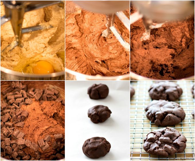 Chocolate Chocolate Chunk Pudding Cookie ingredients