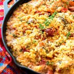 The Best Chicken and Smoked Sausage Cassoulet