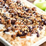 Recipe For Chocolate Drizzled Caramel Apple Fluff