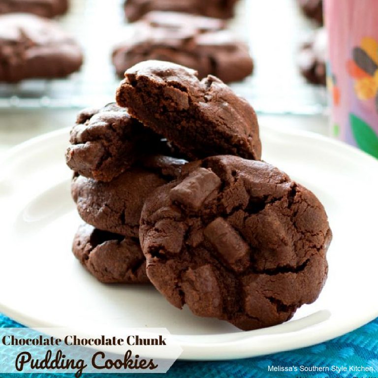 Chocolate Chunk Pudding Cookies