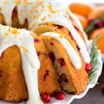 Cranberry Orange Butter Cake Recipe