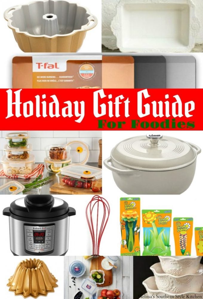Holiday Gift Guide For Foodies