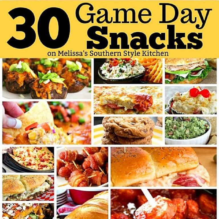 30 Game Day Snacks Worthy of a Touchdown Celebration