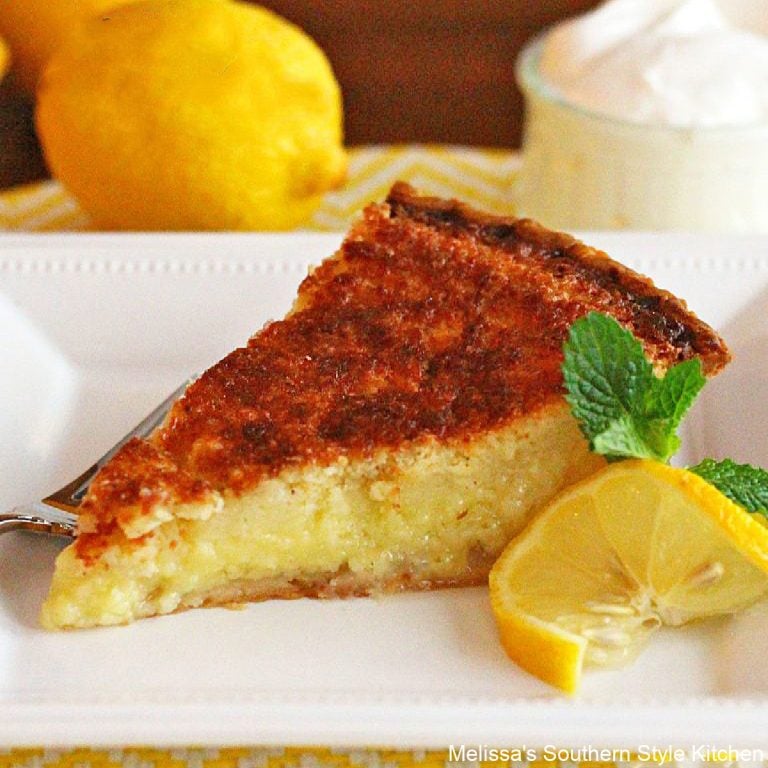 Lemon Buttermilk Pie