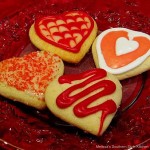 Valentine's Day Sour Cream Sugar Cookies
