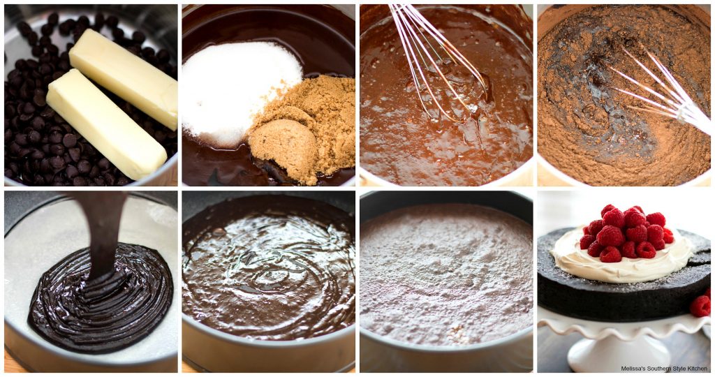 how to make Flourless Chocolate Cake