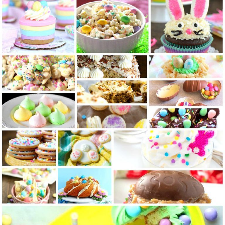 25 Irresistible Easter Sweets and Treats