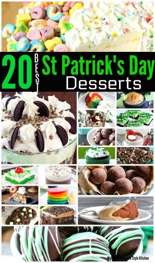 20 Best St Patrick's Day Desserts