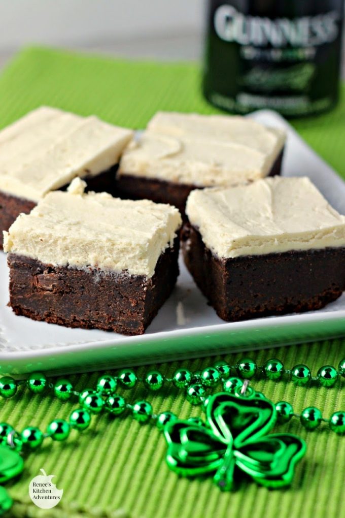 Guinness brownie's