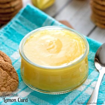 how to make Homemade Lemon Curd