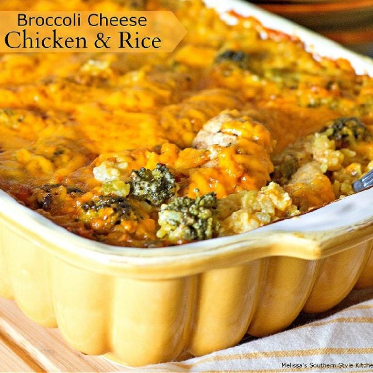 Broccoli Cheese Chicken and Rice