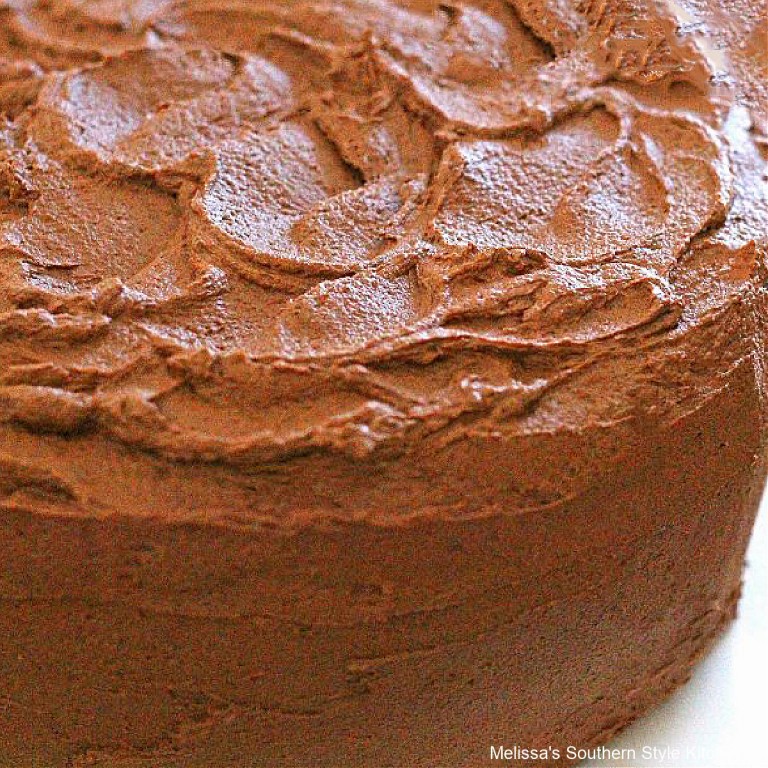 Chocolate Layer Cake with Chocolate Icing