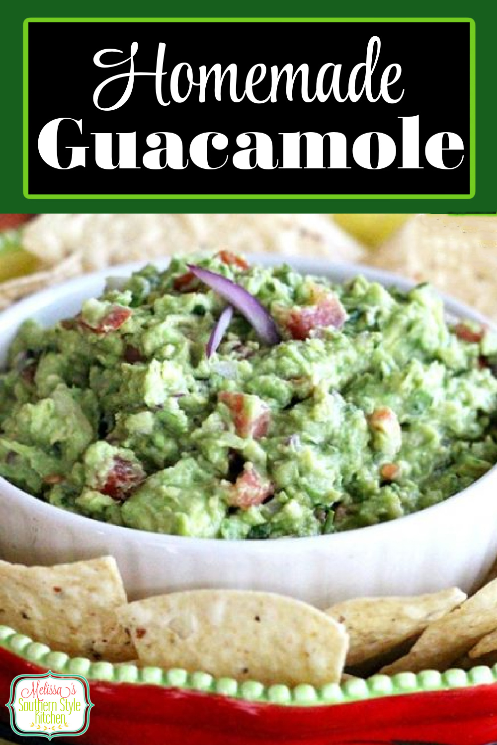 There's nothing like a generous dollop of Fresh Guacamole on tacos, salads or with tortilla chips for dipping #guacamole #freshquacamole #lowcarb #lowcarbrecipes #partyfood #bestguacamolerecipe #appetizers #diprecipes #avocados #avocadorecipes #southernfood #southernrecipes via @melissasssk