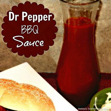 Dr Pepper Barbecue Sauce recipe