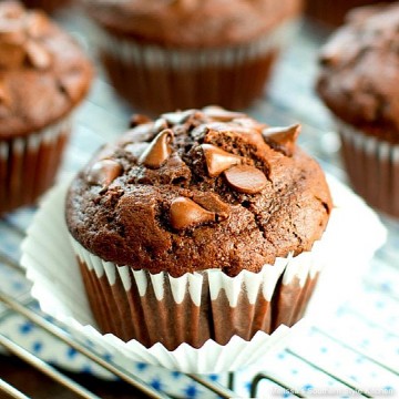 double-chocolate-buttermilk-muffins