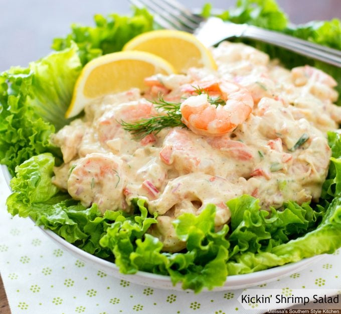 Kickin' Shrimp Salad