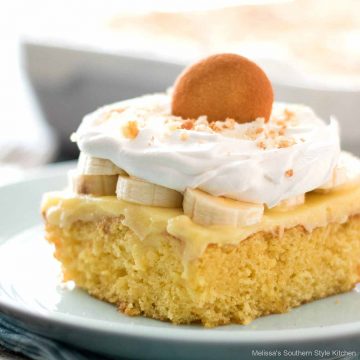 Banana Pudding Poke Cake recipe