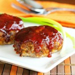 how to make Mini Barbecue Bacon Cheddar Meatloaves