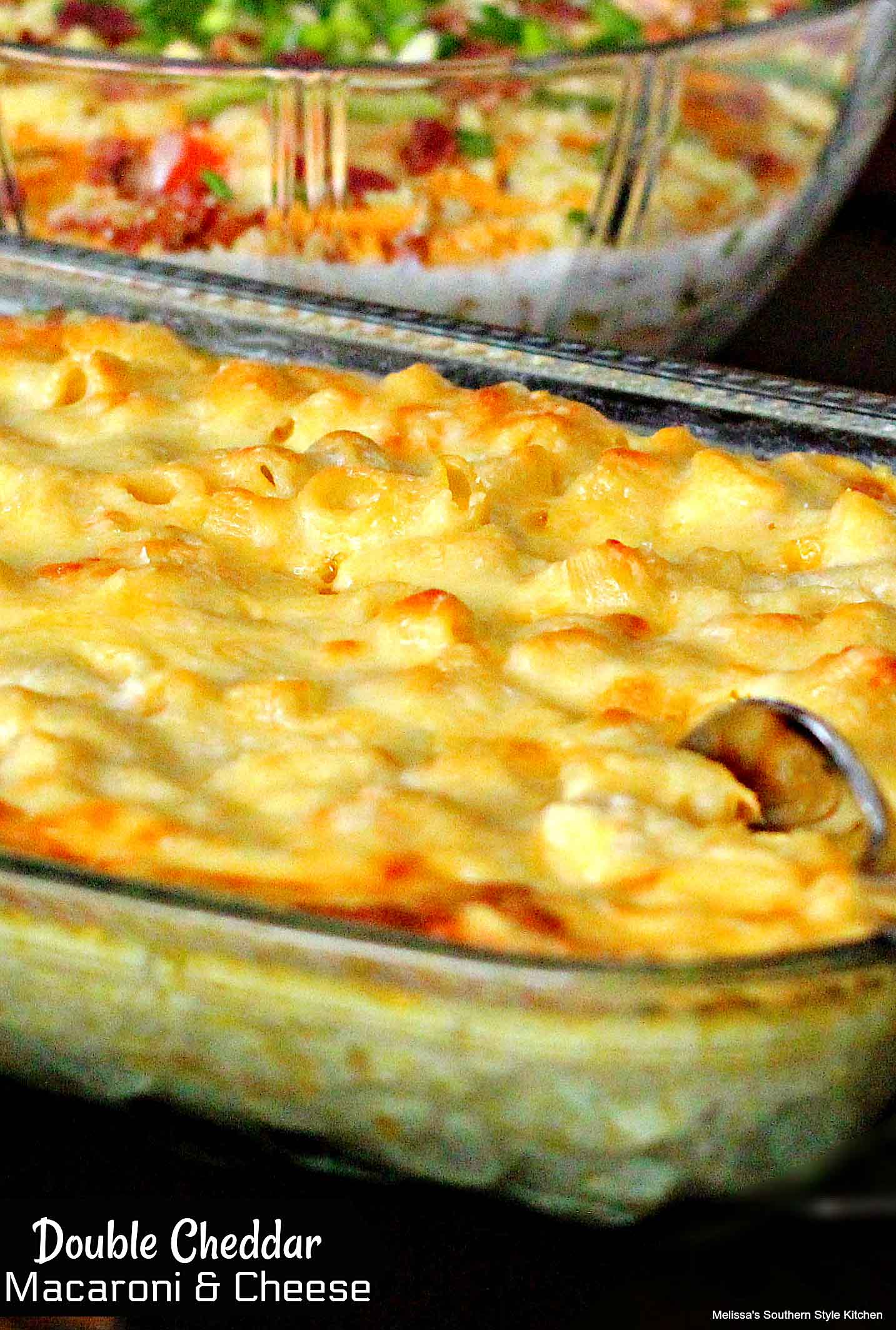 Double Cheddar Macaroni and Cheese