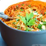 One Pot Spaghetti with Meat Sauce Recipe