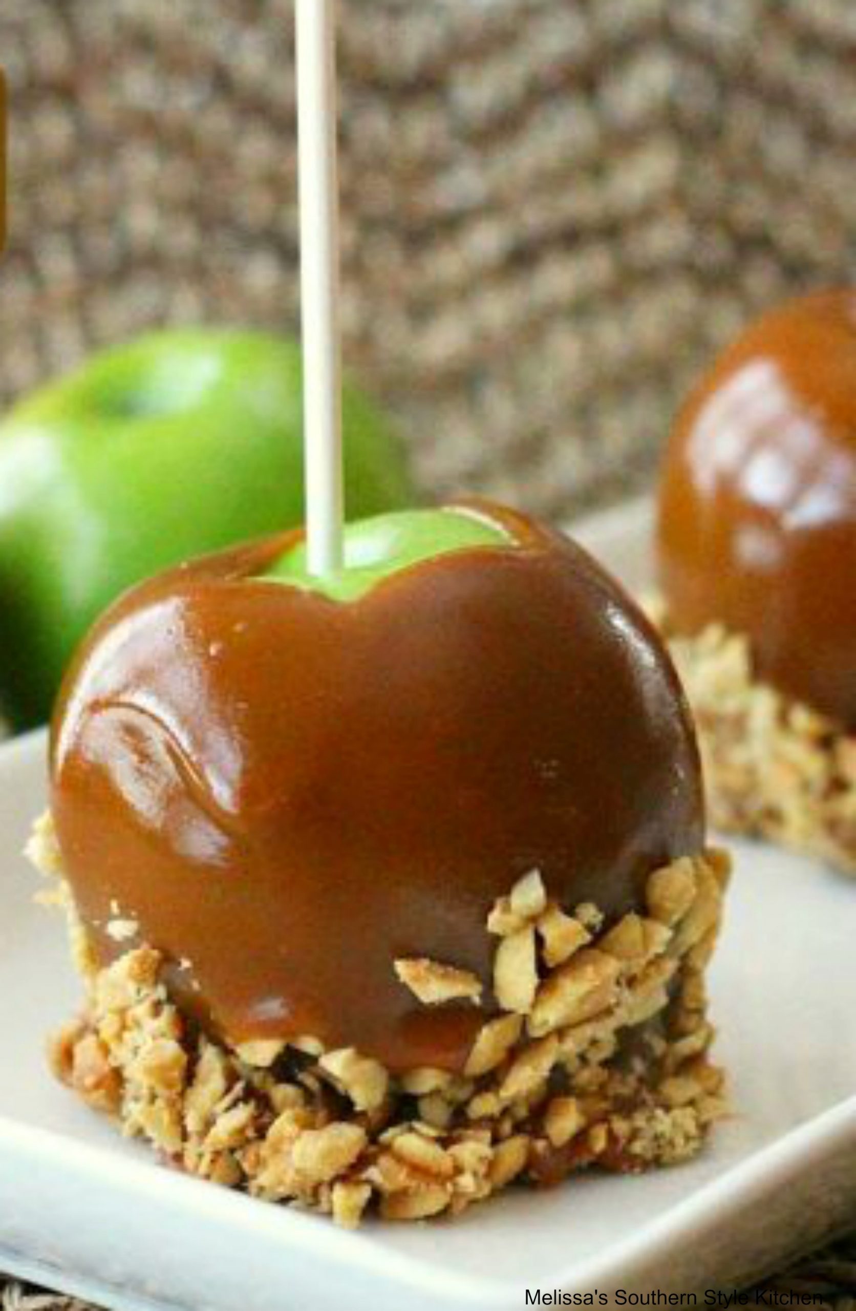 The Perfect Homemade Caramel Dipped Apples