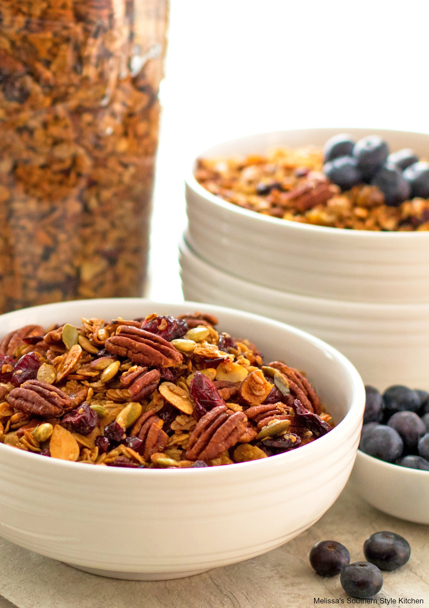 Easy Fruit and Nut Granola