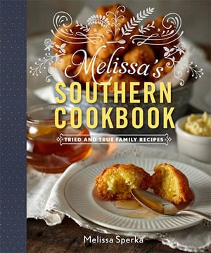 Pick-up a copy of Melissa's Southern Cookbook today