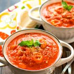 Creamy Tomato Cheese Tortellini Soup Recipe