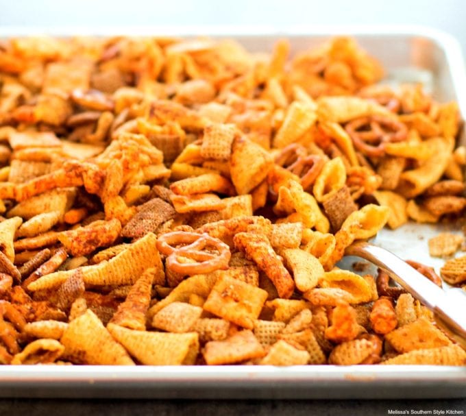 chex-mix-cereal- snacks
