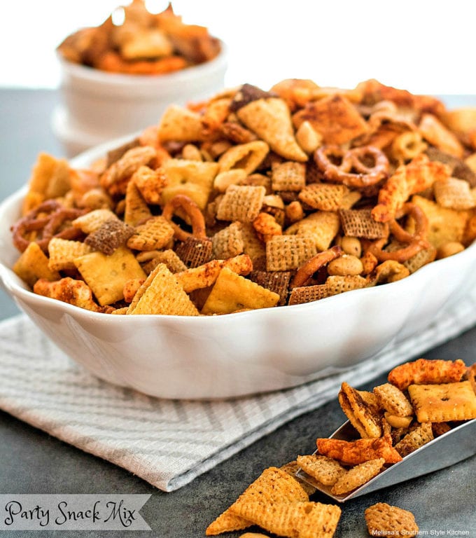 baked party snack mix