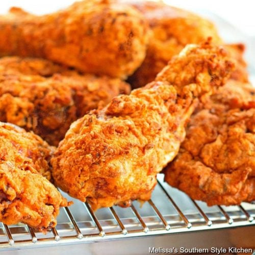 Southern Fried Chicken - melissassouthernstylekitchen.com