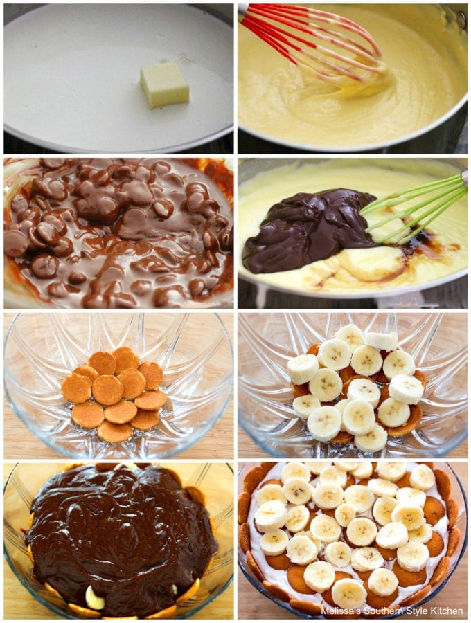 how-do-you-make-chocolate-banana-pudding