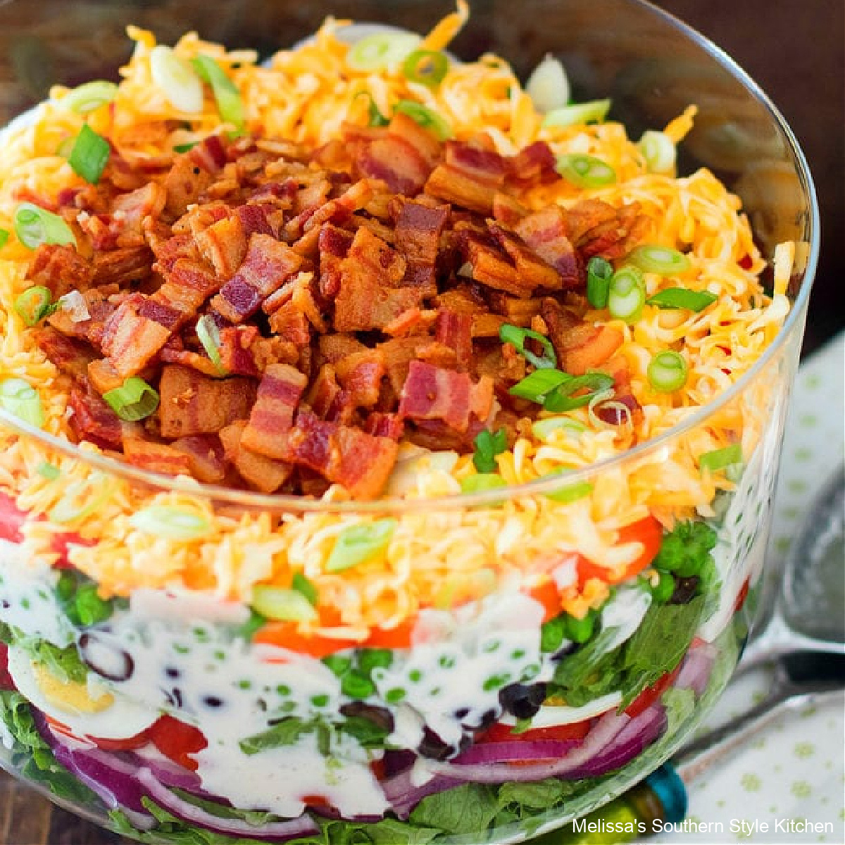 Seven Layer Salad Seven Layer Salad
