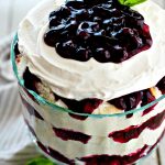 Easy Blueberry Cheesecake Trifle Recipe
