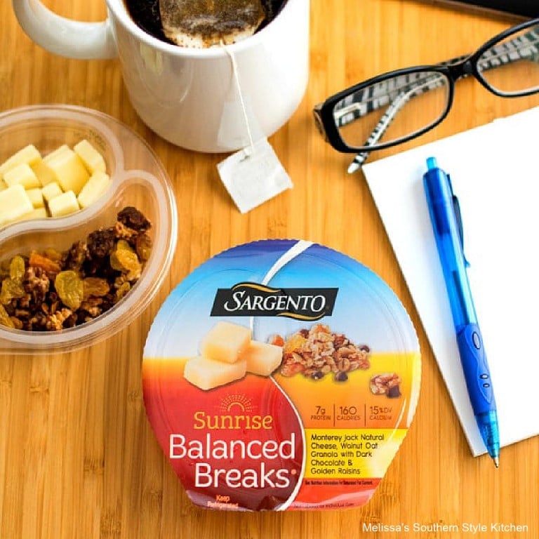 Fuel Your Day With Sargento® Snacks
