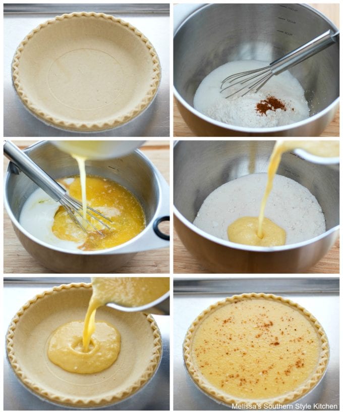 how to make Southern Buttermilk Pie