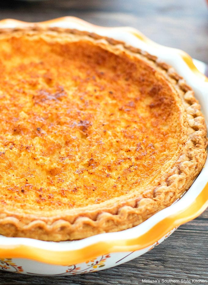 easy Southern Buttermilk Pie recipe