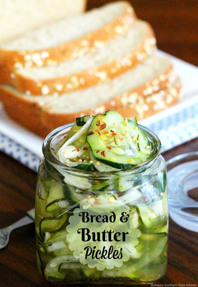 Bread And Butter Refrigerator Pickles
