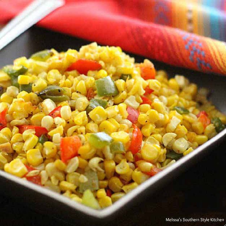 Roasted Mexican Corn