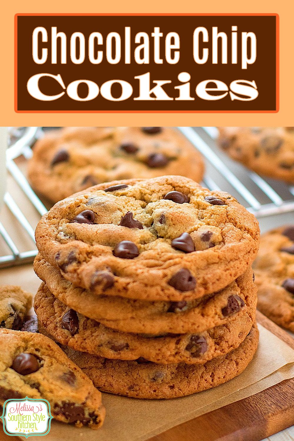 The king of all cookies these homemade Chocolate Chip Cookies never last long in your cookie jar #chocolatechipcookies #chocolate #bestcookierecipes #chocolatechipcookierecipe #holidaybaking #chocolatecookies #southernrecipes #southernfood #Christmascookies #desserts #dessertfoodrecipes via @melissasssk