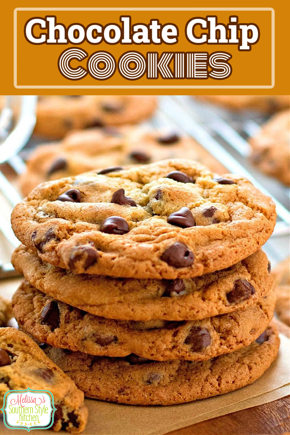 The king of all cookies these homemade Chocolate Chip Cookies never last long in your cookie jar #chocolatechipcookies #chocolate #bestcookierecipes #chocolatechipcookierecipe #holidaybaking #chocolatecookies #southernrecipes #southernfood #Christmascookies #desserts #dessertfoodrecipes