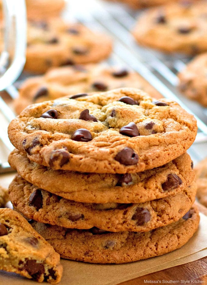 best ever Chocolate Chip Cookies