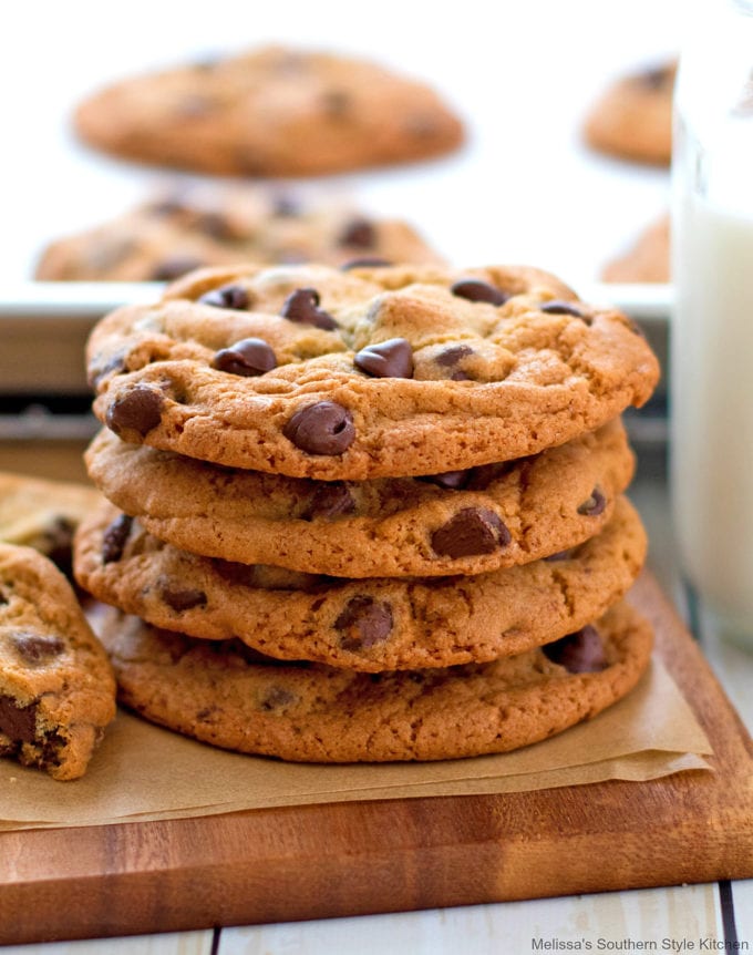 classic Chocolate Chip Cookies