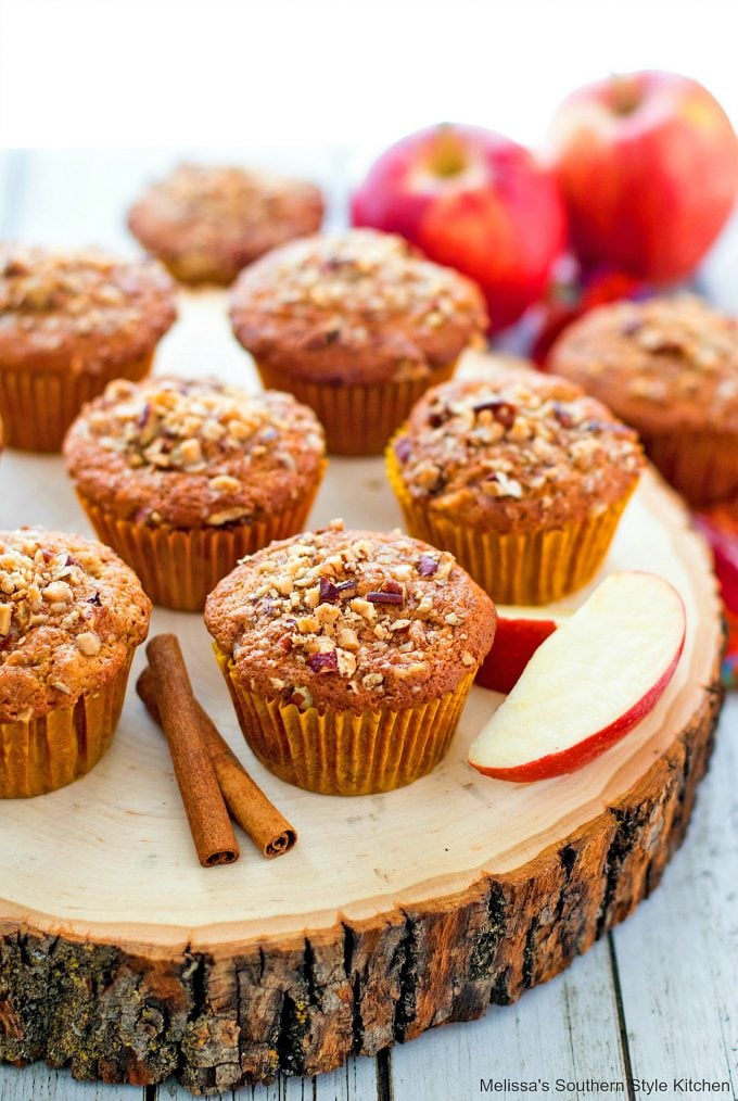baked Apple Muffins