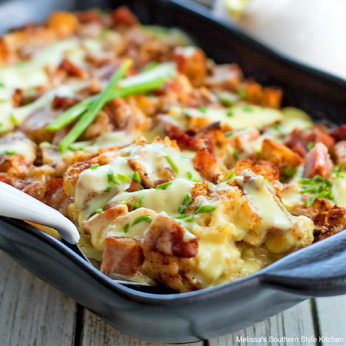 Overnight Eggs Benedict Casserole
