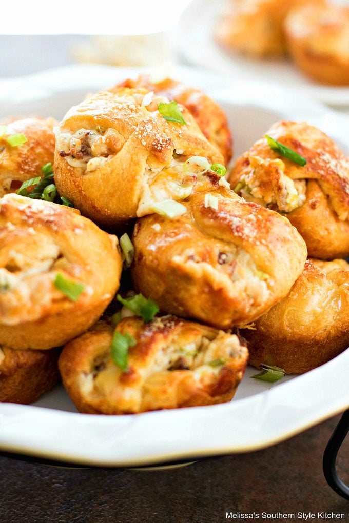 Chicken Bacon Ranch Crescent Bombs